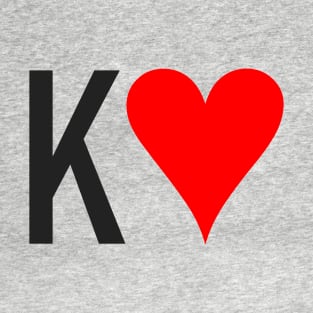 King of Hearts T-Shirt